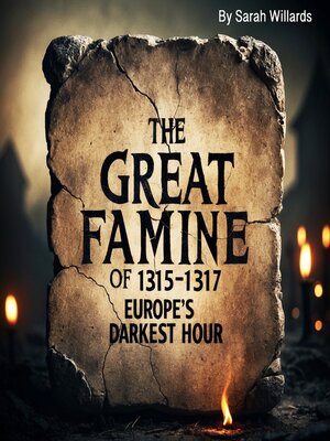 cover image of The Great Famine of 1315-1317